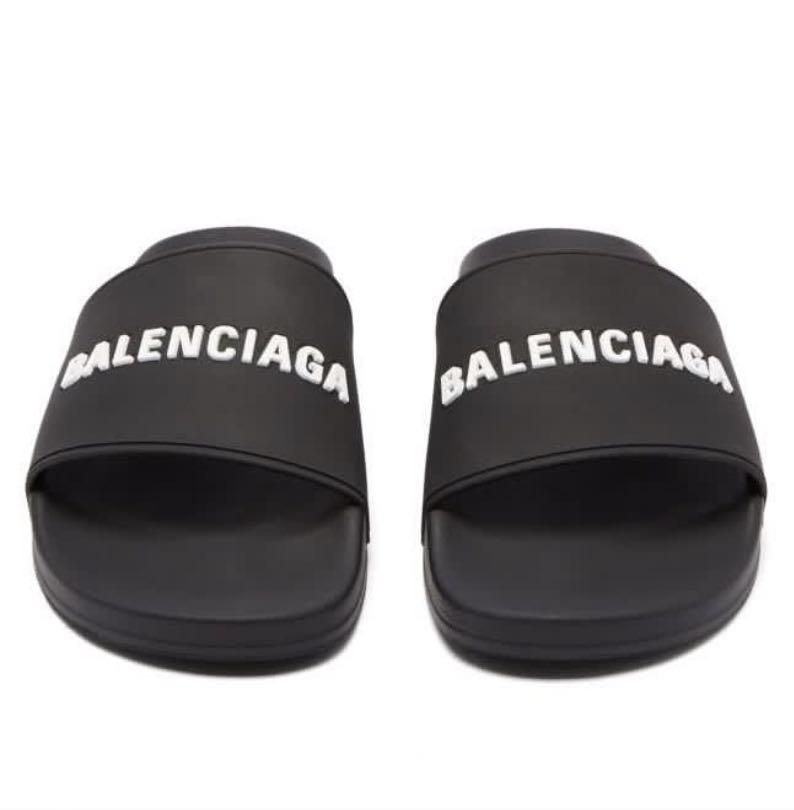 Balenciaga slides, Men's Fashion, Footwear, Flipflops and Slides on