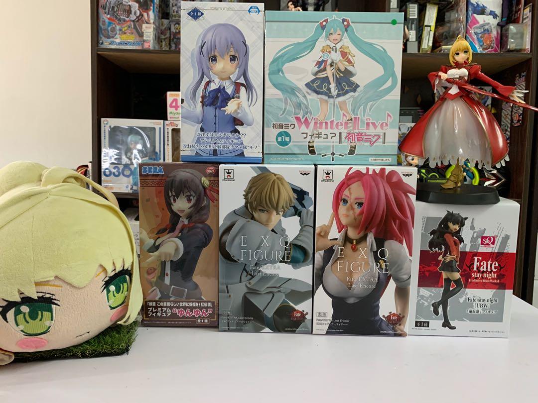 Life size anime figure for sale sales