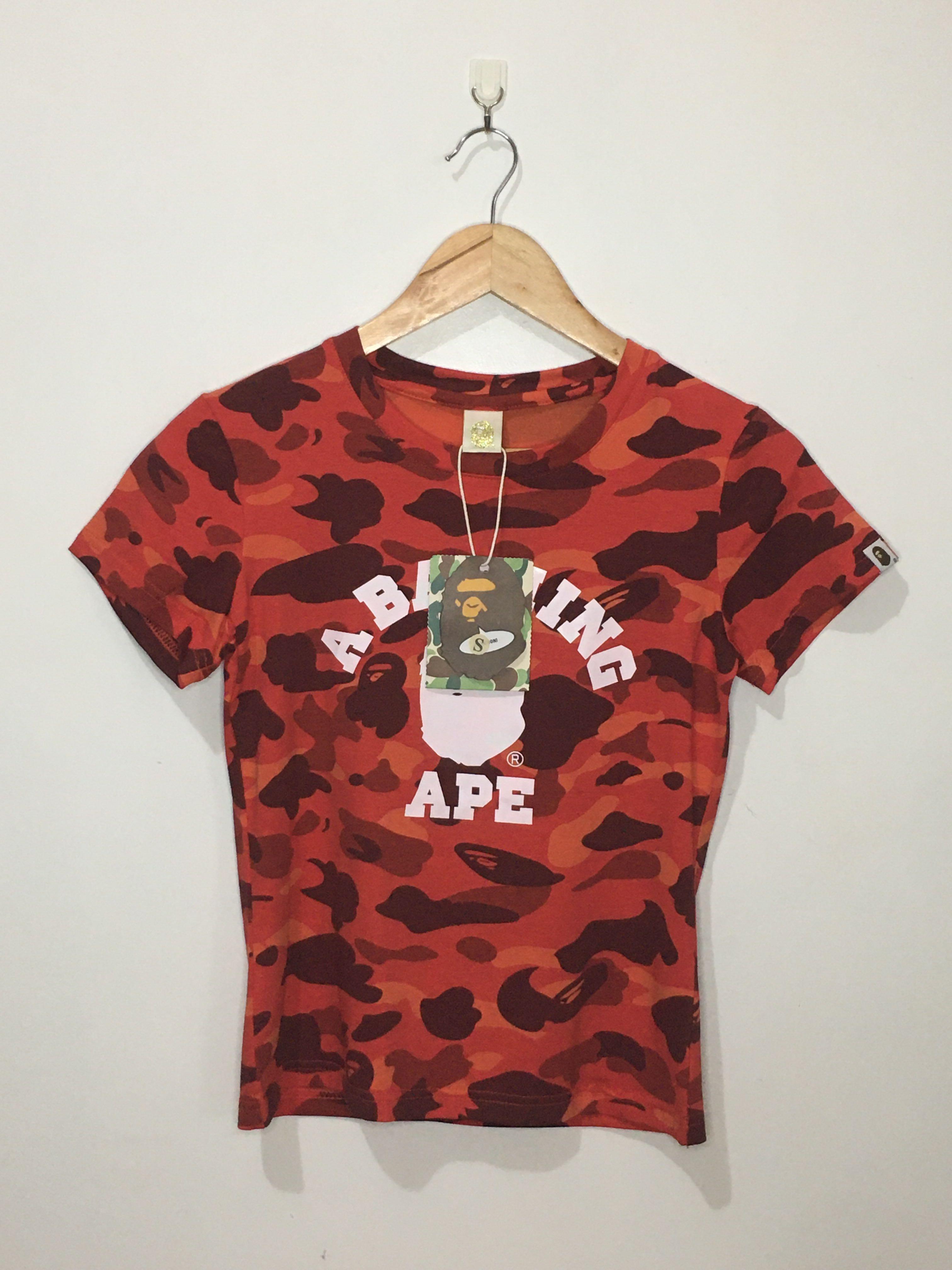 bape shirt kids