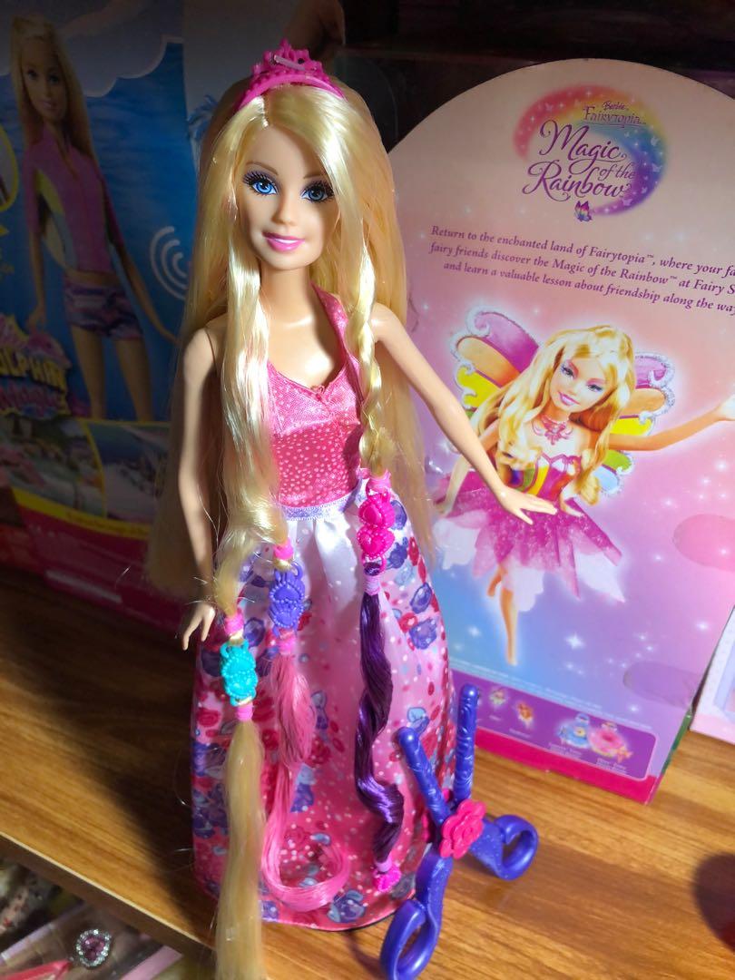 Barbie cut top n style princess