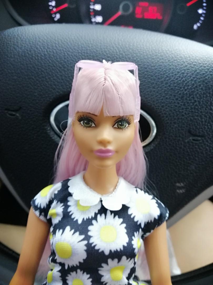 Barbie Fashionistas Doll 48 Daisy Pop : Toys & Games 