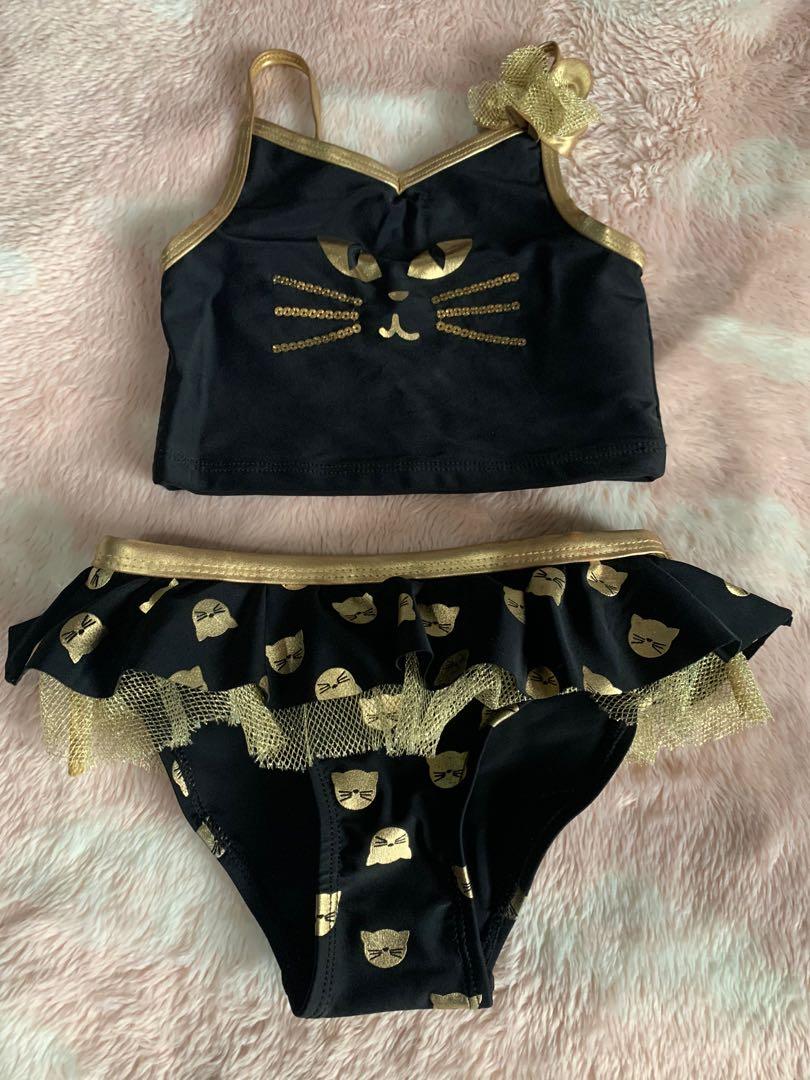 Black Cat Swimsuit