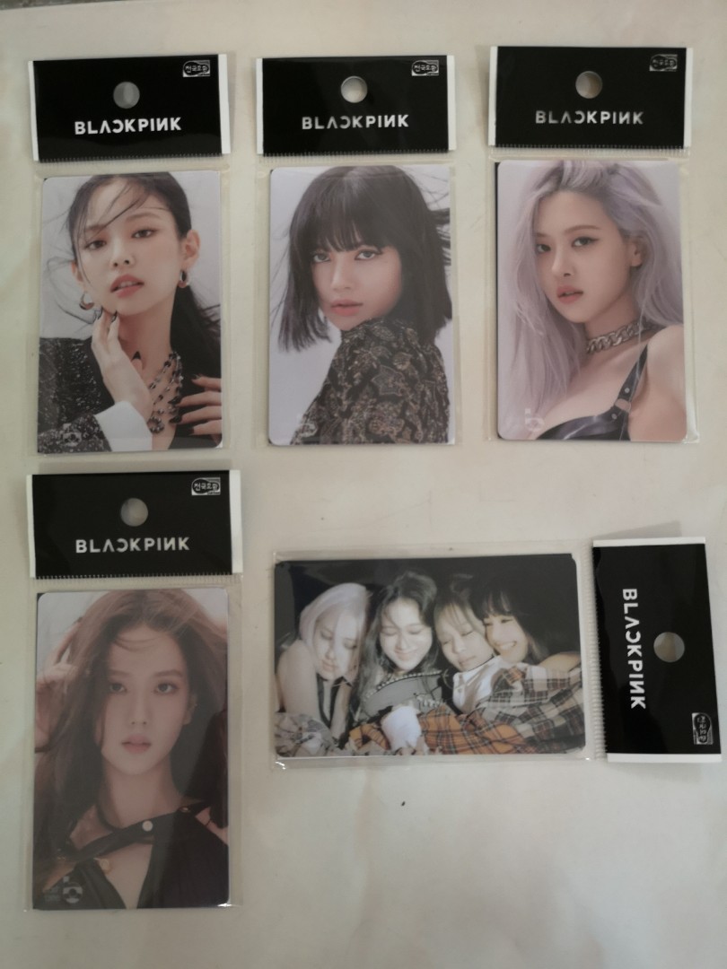 Blackpink The Album Cashbee Card, Hobbies & Toys, Collectibles 