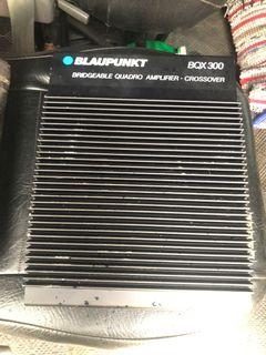 Blaupunk Car Amplifier 5 channels USA Made sale swap