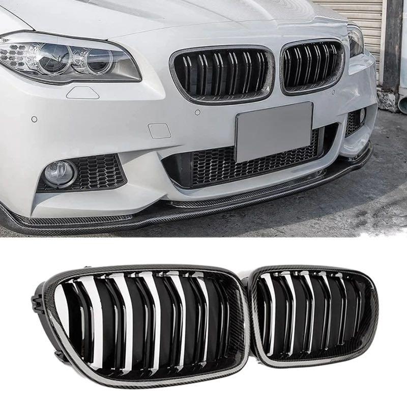 Bmw F10 F11 F18 5 Series Carbon Style Front Kidney Grill Car Accessories Accessories On Carousell