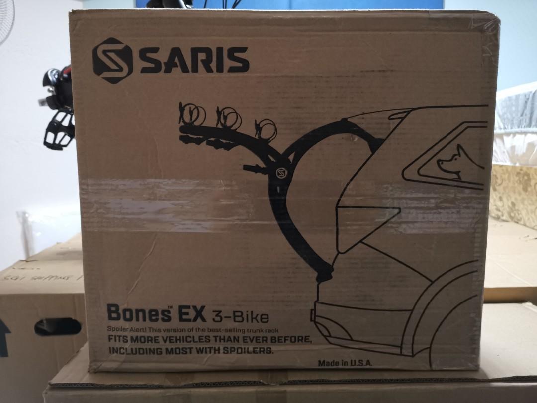 Bn Saris Bone Ex 3 In Stock Now Bicycles Pmds Parts Accessories On Carousell