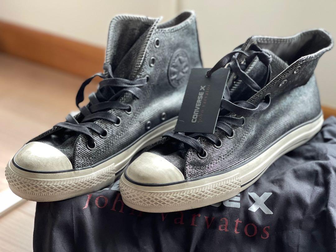 BNIB converse John Varvatos x Chuck Taylor All Star Hi Black