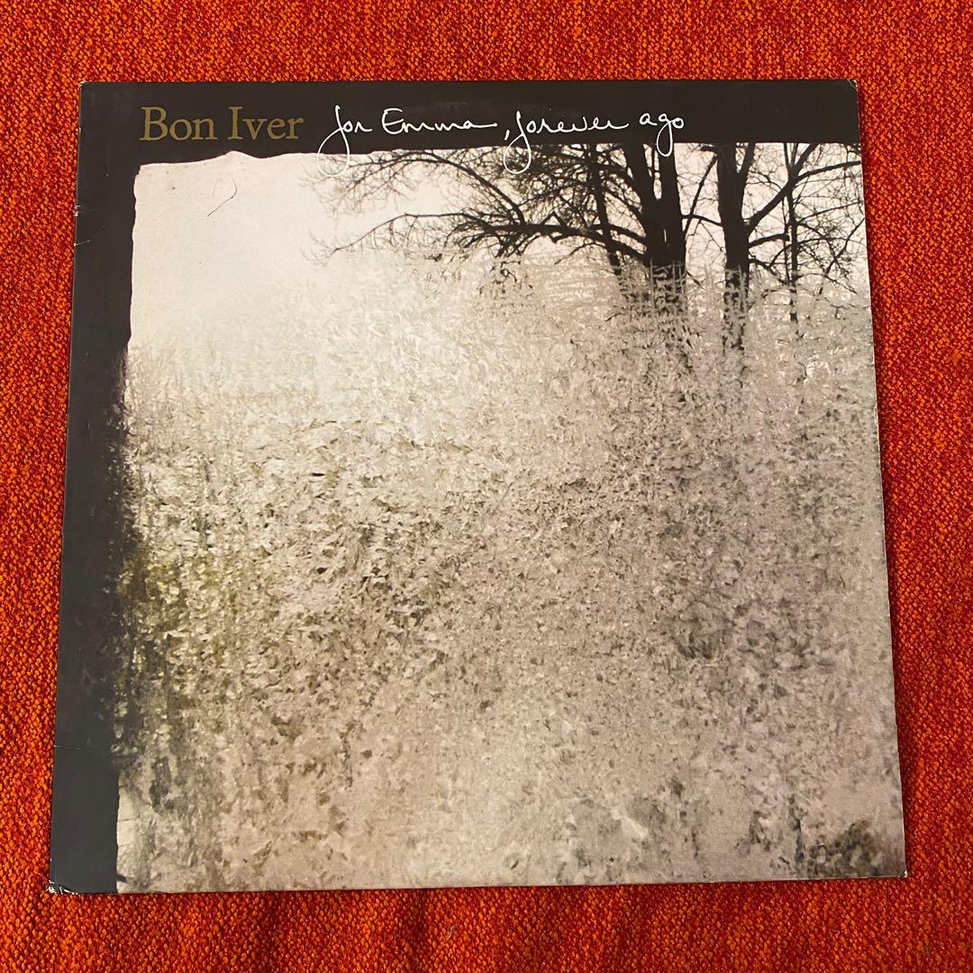 Bon iver for emma forever ago vinyl limited edition Bon Iver Vinyl For Emma Forever Ago Hobbies Toys Music Media Vinyls On Carousell