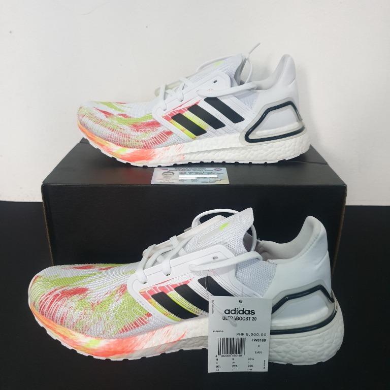 Brand New Adidas Ultraboost 20 FW8169 Men s Fashion Footwear