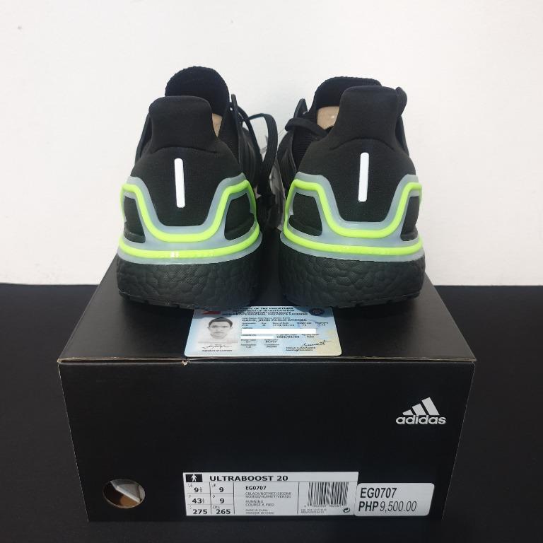 Brand New Adidas Ultraboost 20 EG0707, Men's Fashion, Footwear, Sneakers on  Carousell