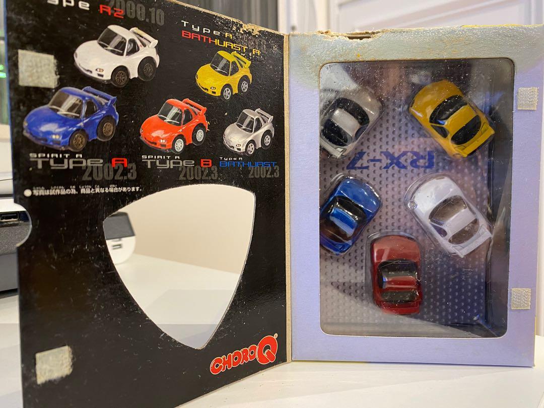 Brand New Choroq Rx7 Fd3s Rotary Boxset 玩具 遊戲類 玩具 Carousell