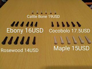 [Brand New] Several types of guitar bridge pins