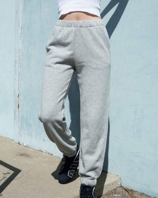 Brandy melville grey rosa sweatpants new arrivals