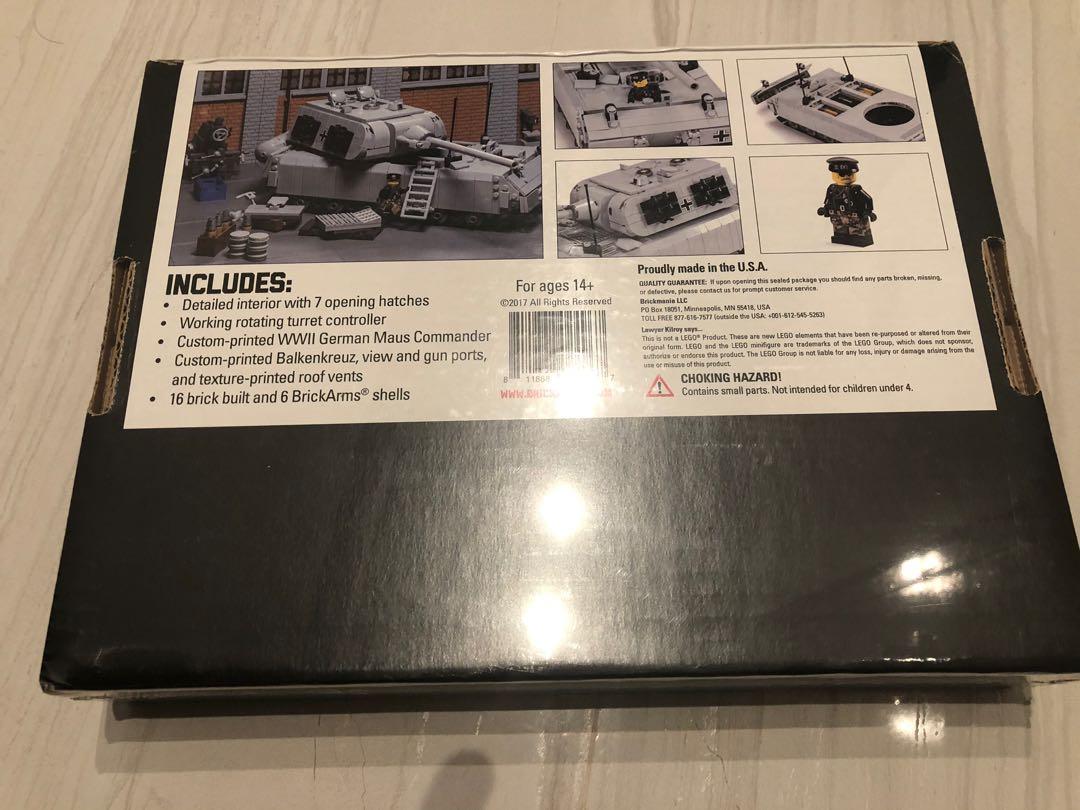 Brickmania maus clearance