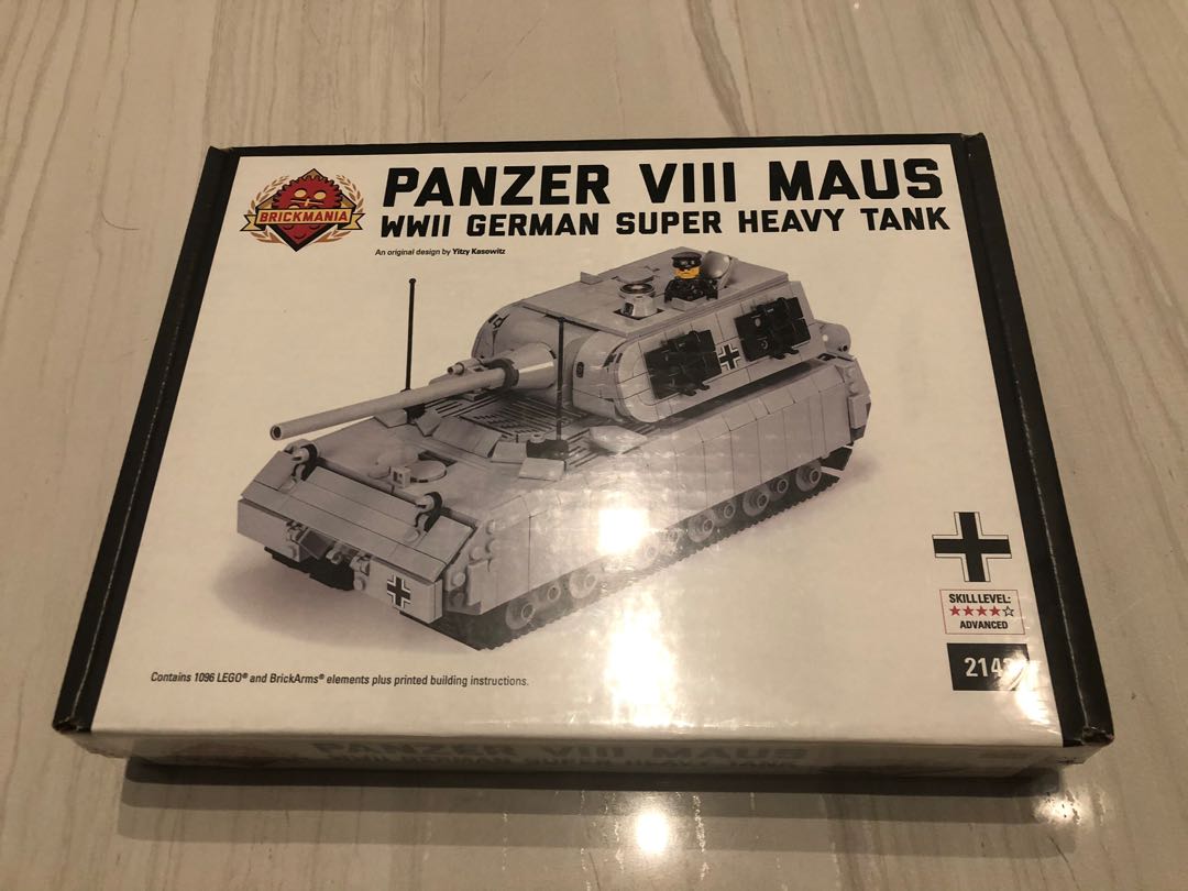 Brickmania maus sales