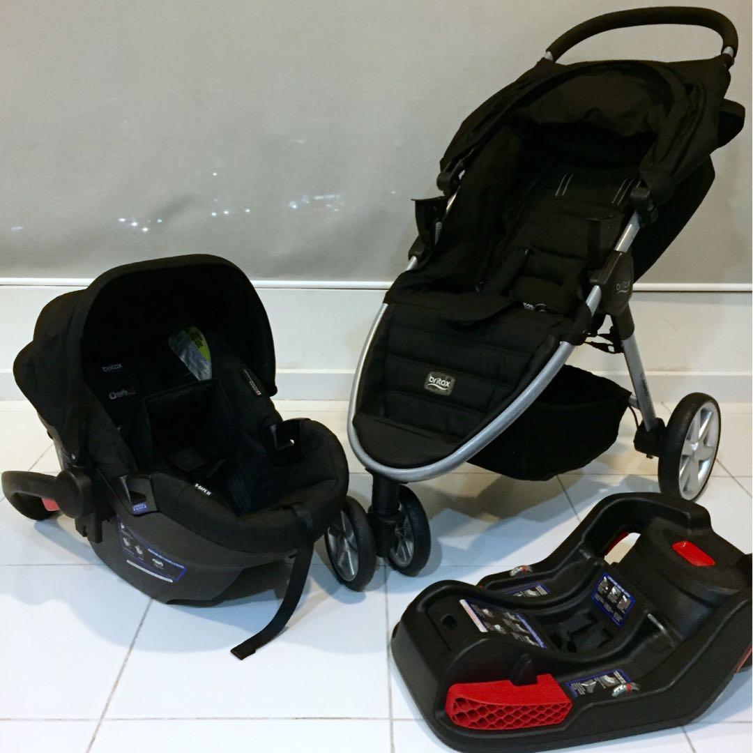 britax b free car seat