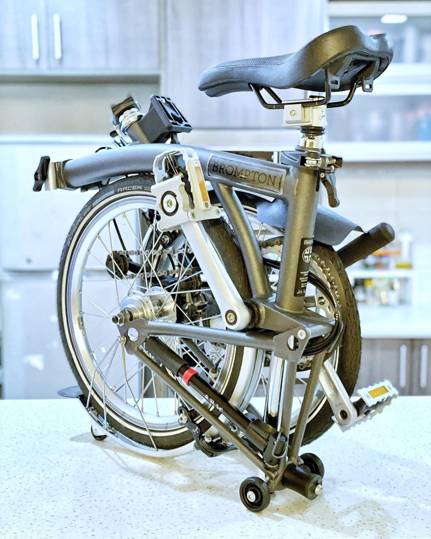 Brompton m6l sale metallic graphite