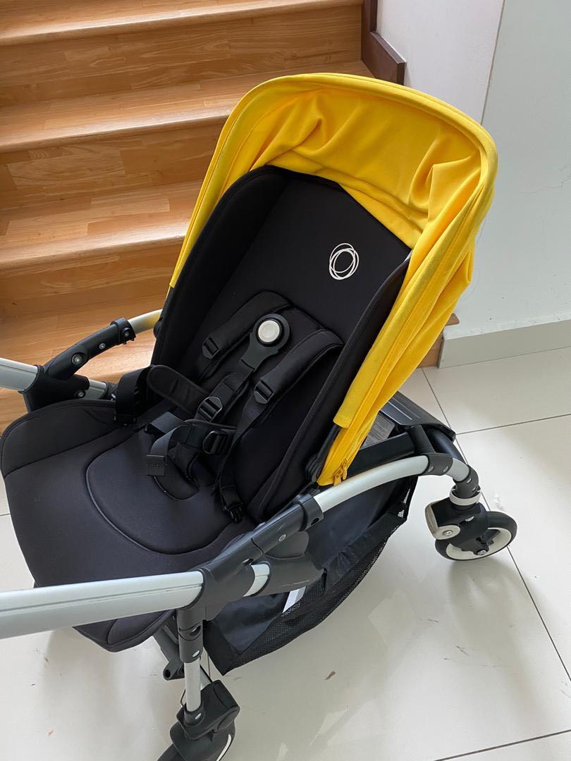 bugaboo bee 3 folded