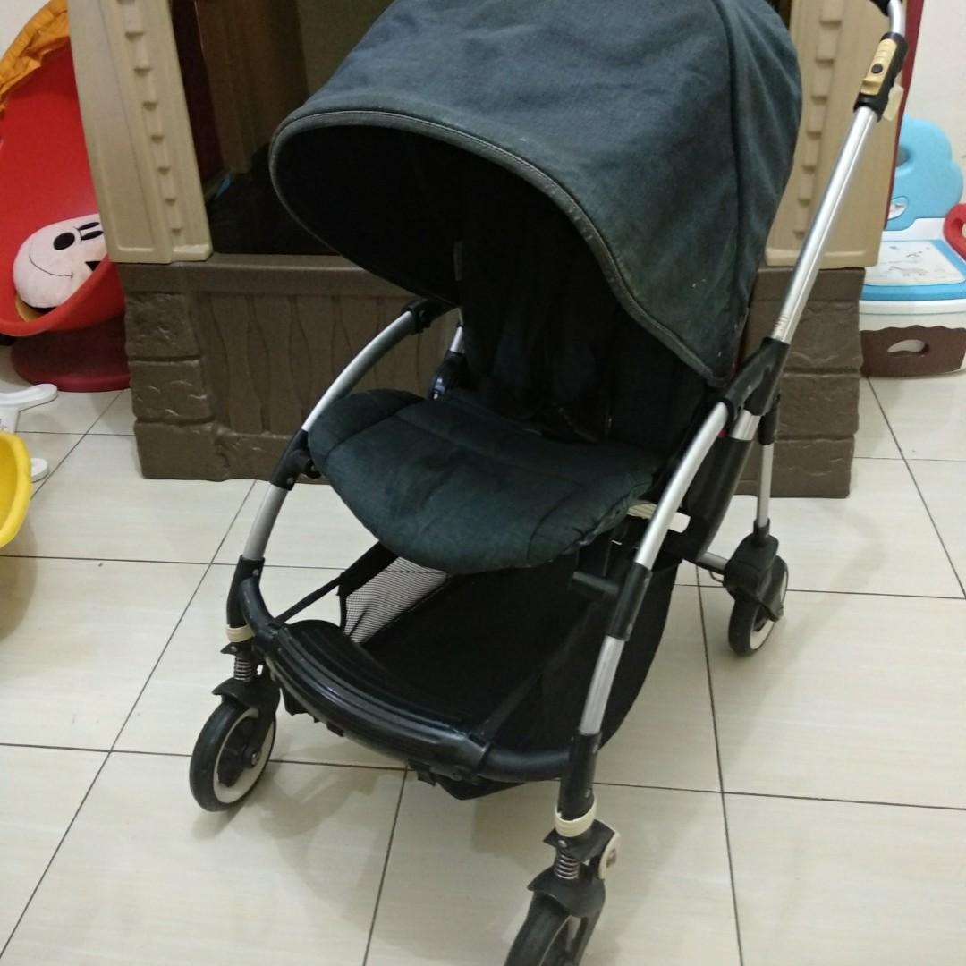 Bugaboo bee plus denim 107 sales