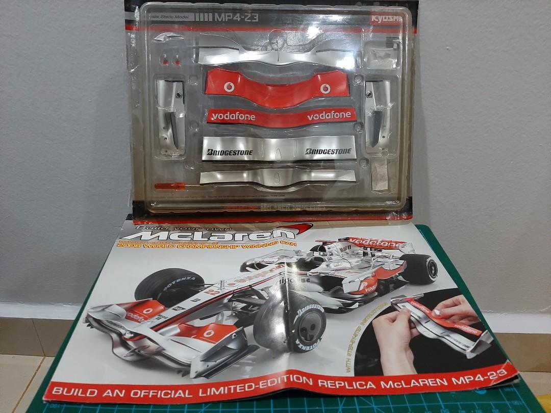Build Your Own Mclaren F1 Car # 1St Issue ( Car Toy ), Hobbies & Toys, Toys  & Games On Carousell