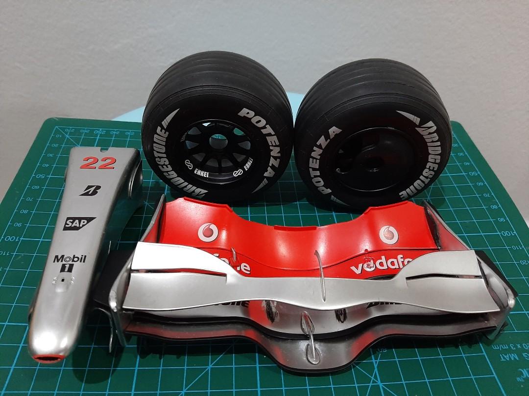 Build Your Own McLaren F1 Car Partial Completed Parts ( Car Toy