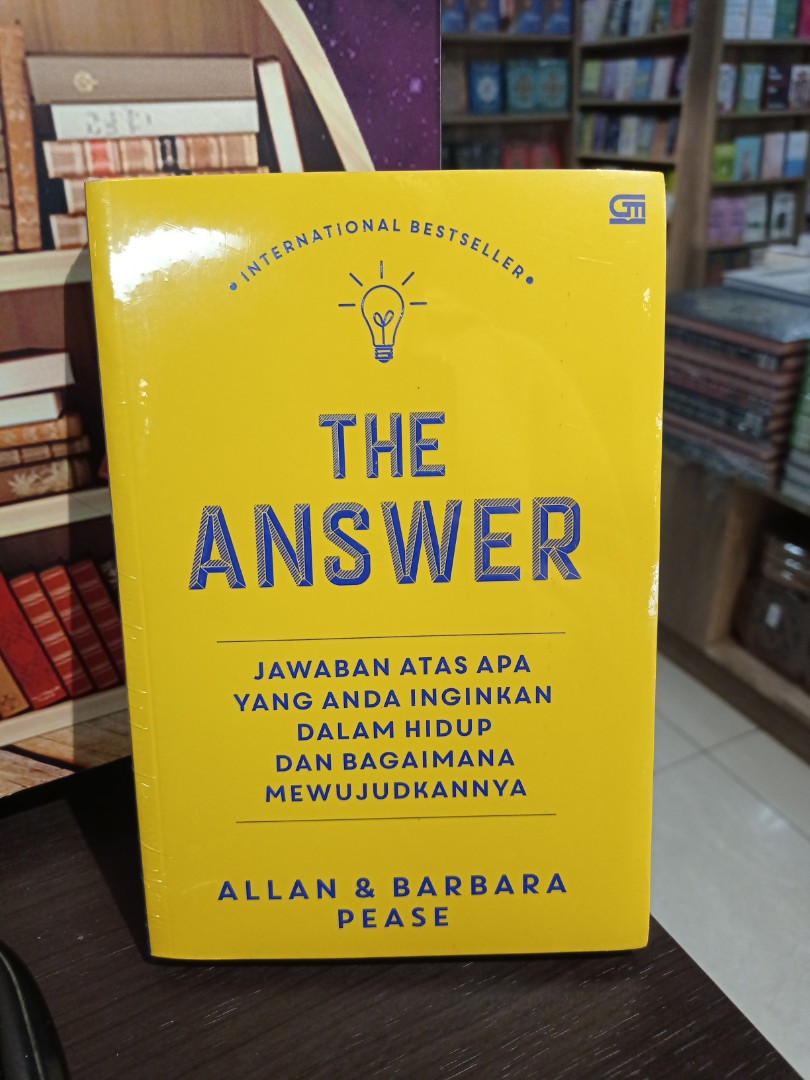 Buku The Answer Penerbit Gramedia