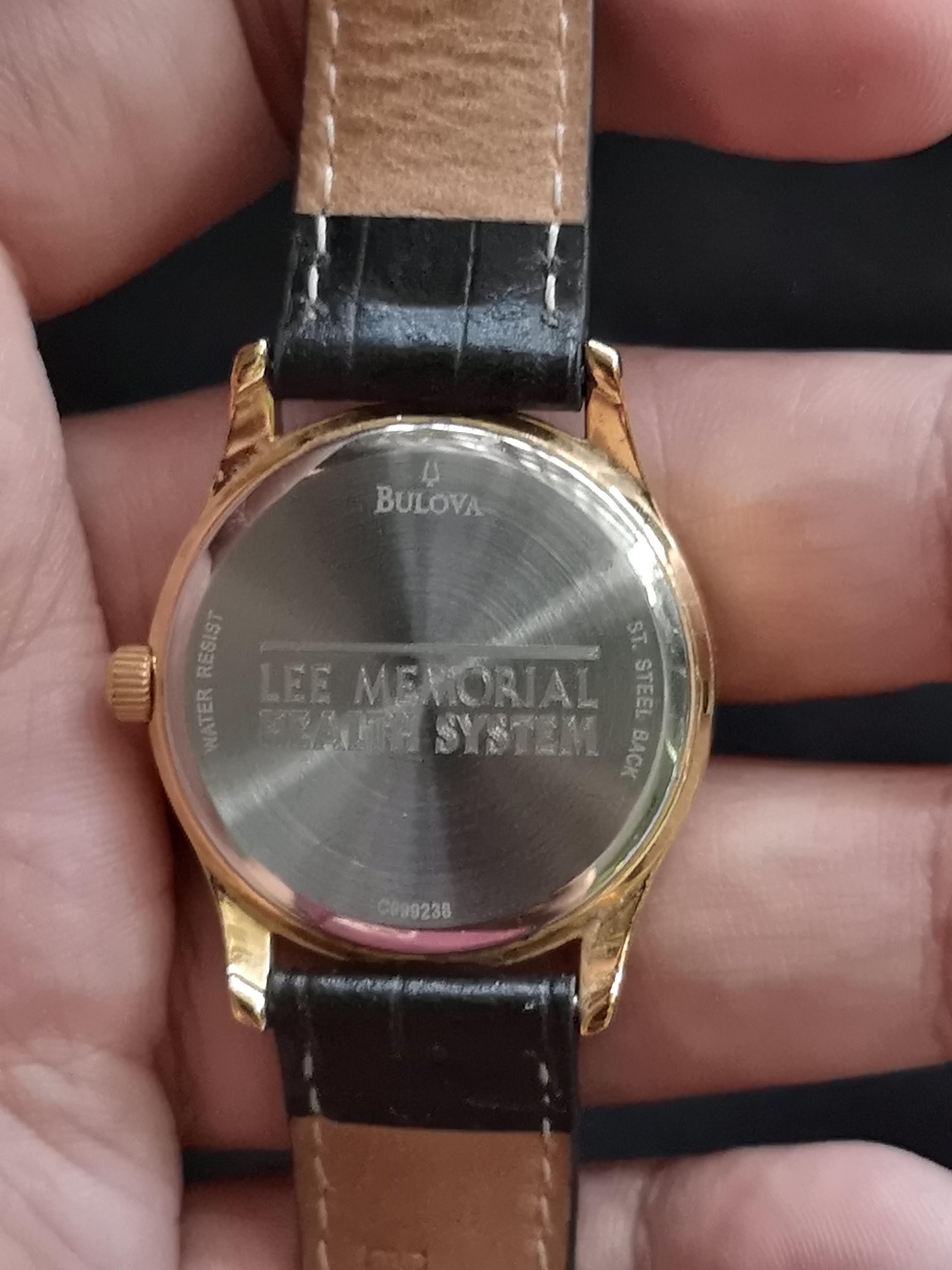 Bulova Women s Leather Watch Women s Fashion Watches Accessories Watches on Carousell