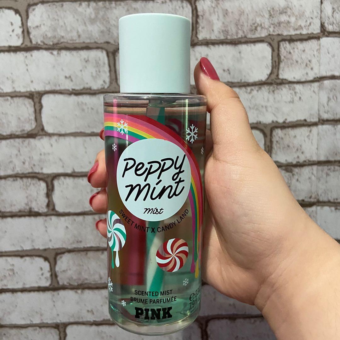 Peppy mint victoria secret store