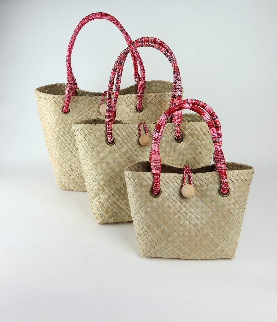 Bayong bags 2025 made of buri