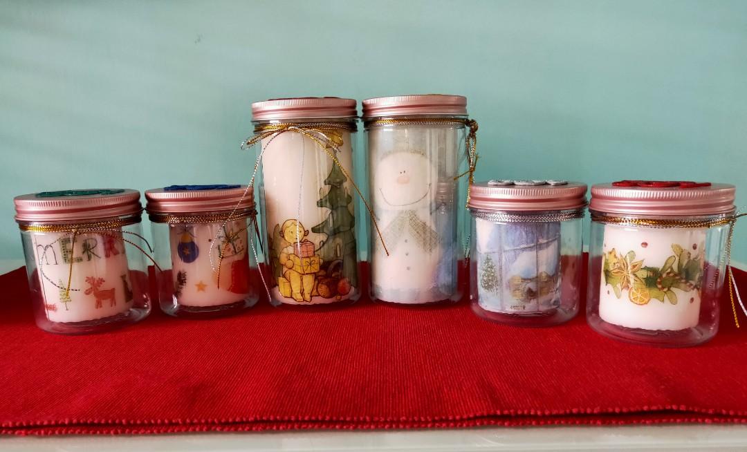 Candle in a Jar, Furniture & Home Living, Kitchenware & Tableware