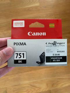 Canon CLI-751BK Ink