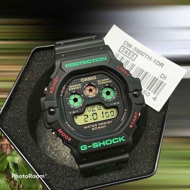 G shock tapak kucing rasta price discount