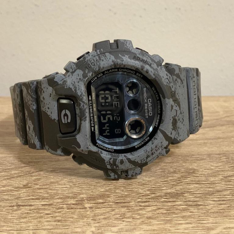 Casio g outlet shock lunar
