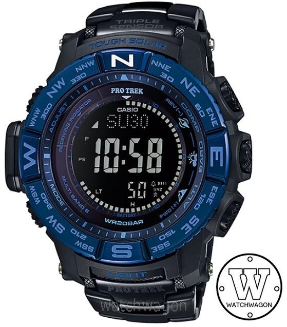 Protrek titanium best sale band