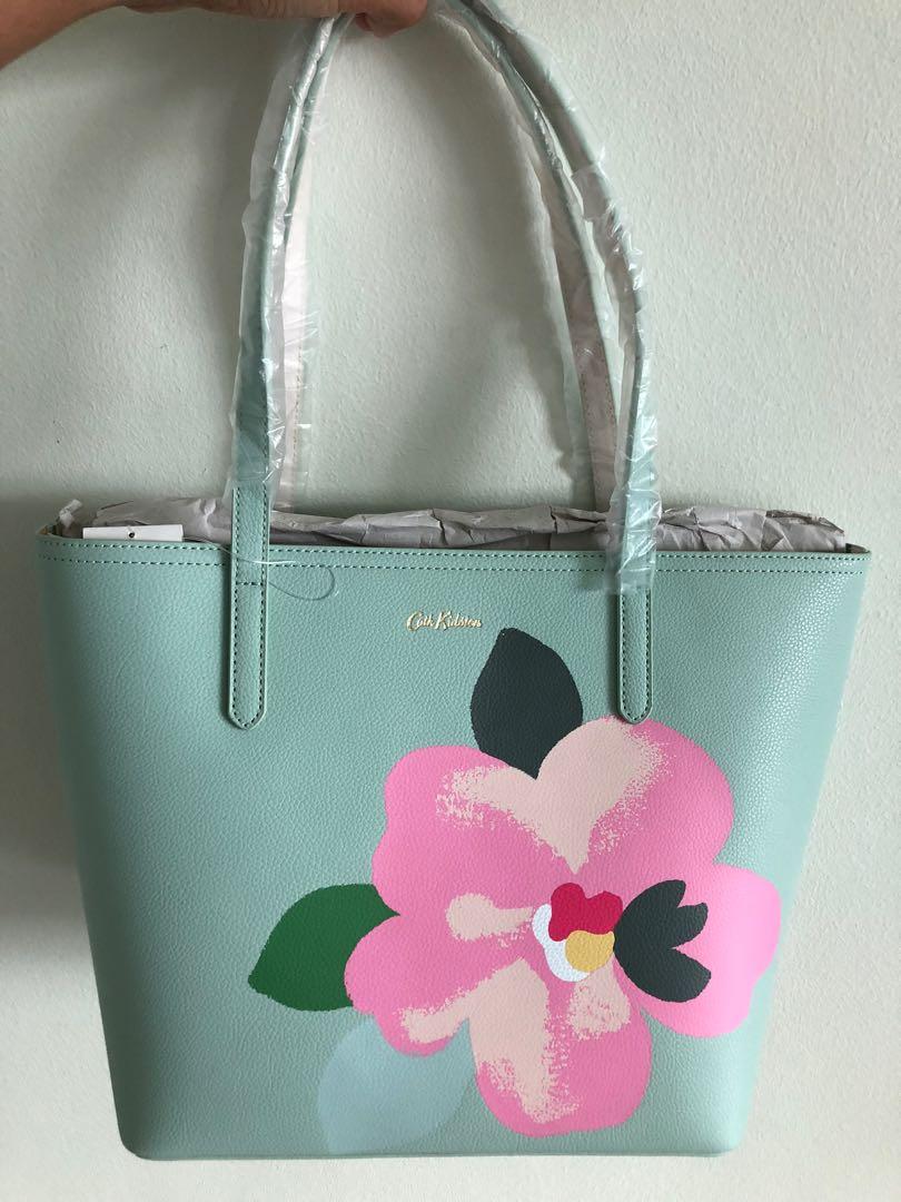 Cath Kidston Mint Green Bag Women s Fashion Bags Wallets Tote