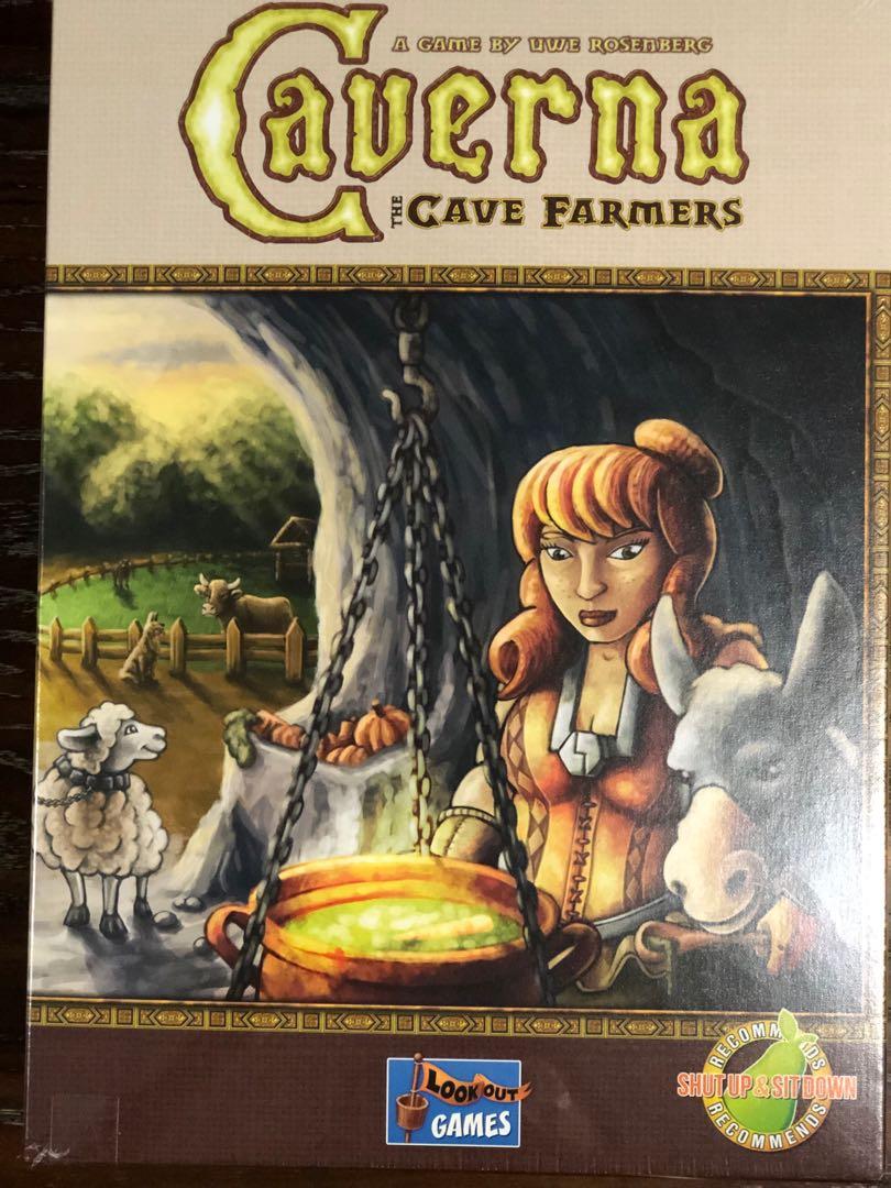 Caverna The Cave Farmers Toys Games Board Games Cards On Carousell