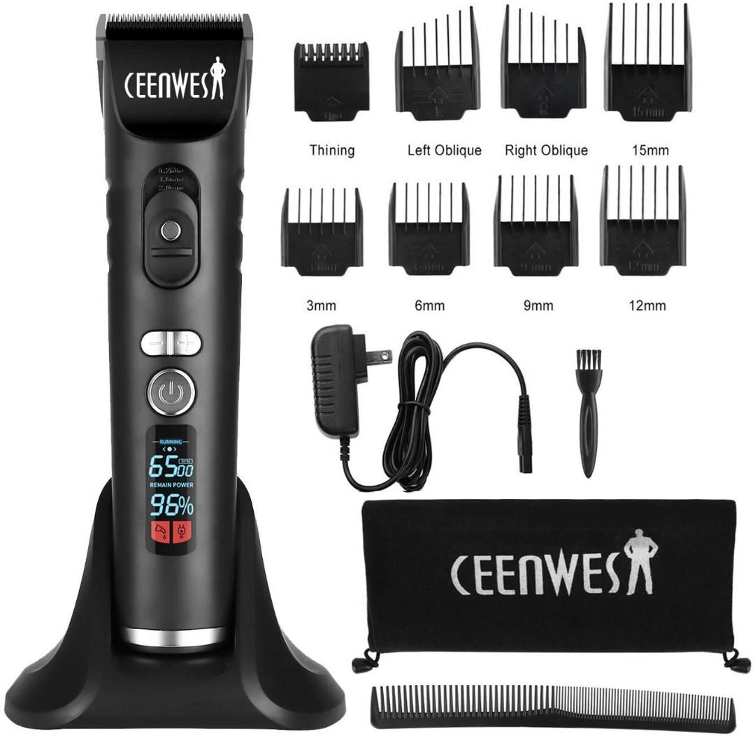 Ceenwes Professional Hair Trimmer Cordless Hair Clippers