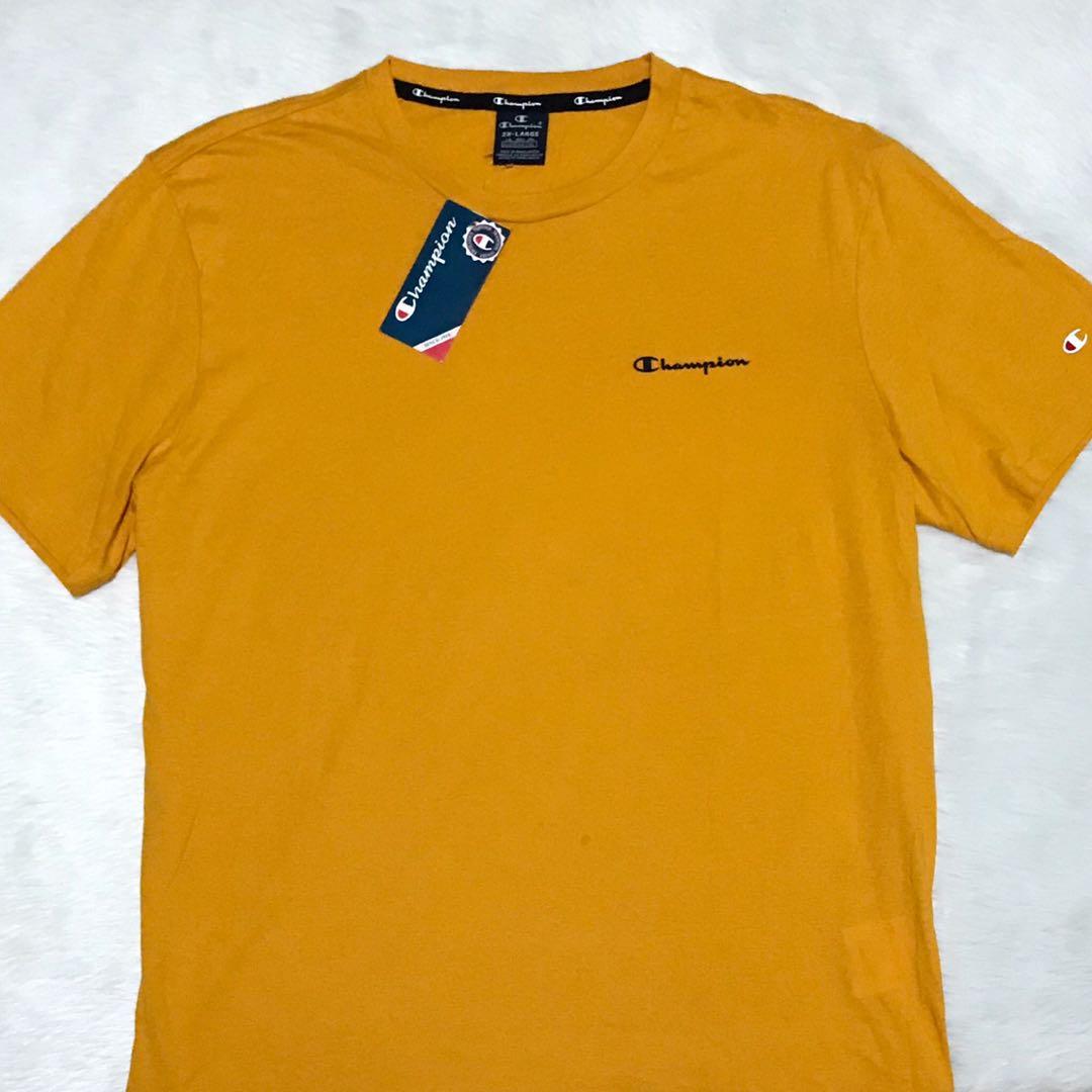 Mustard champion shirt discount