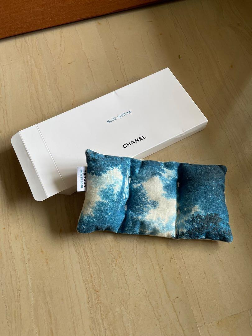 Chanel Beauty Limited edition Blue Serum Pillow Eye Cushion for Relaxation,  Luxury, Accessories on Carousell