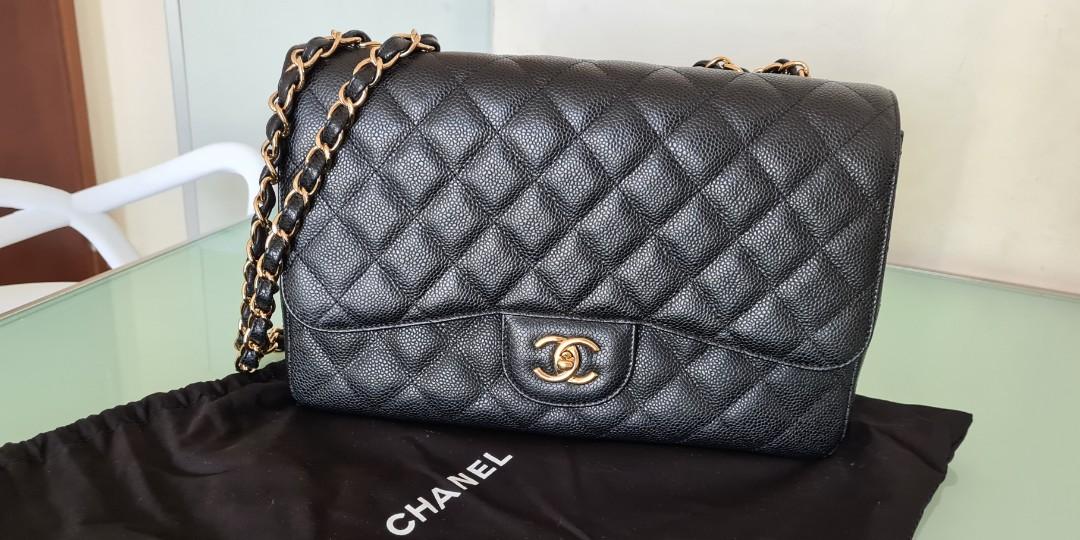 Chanel Classic Jumbo XL Maxi Single Flap Bag  PIVOT