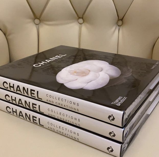 Chanel Collections & Creations Luxury Coffee Table Books, Hobbies & Toys,  Books & Magazines, Religion Books on Carousell