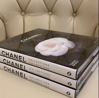 Chanel Collections & Creations Luxury Coffee Table Books