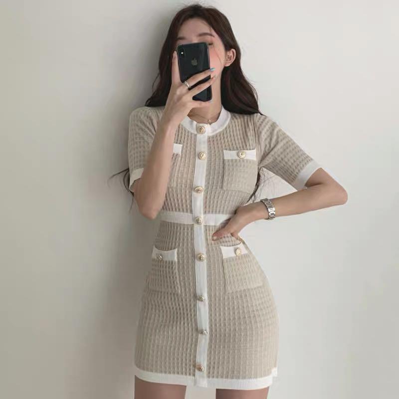 Chanel shop tight dress