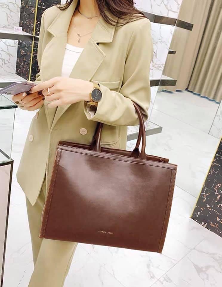 Charles and Keith Extra Large Tote