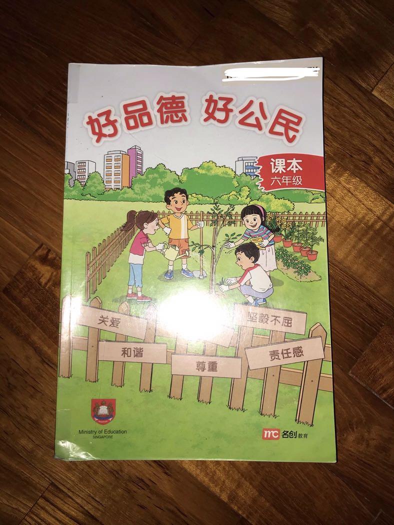 Civics and Moral Education in Chinese P6 Textbook, Hobbies