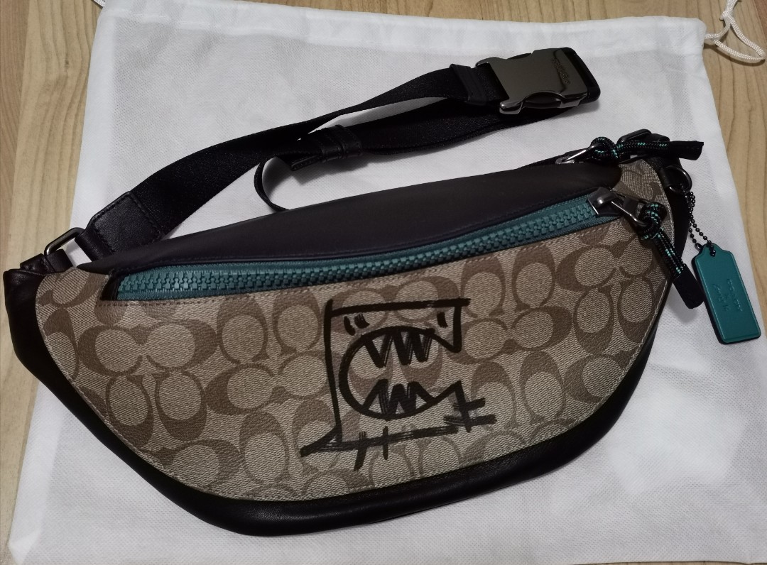 Coach guang yu belt bag new arrivals