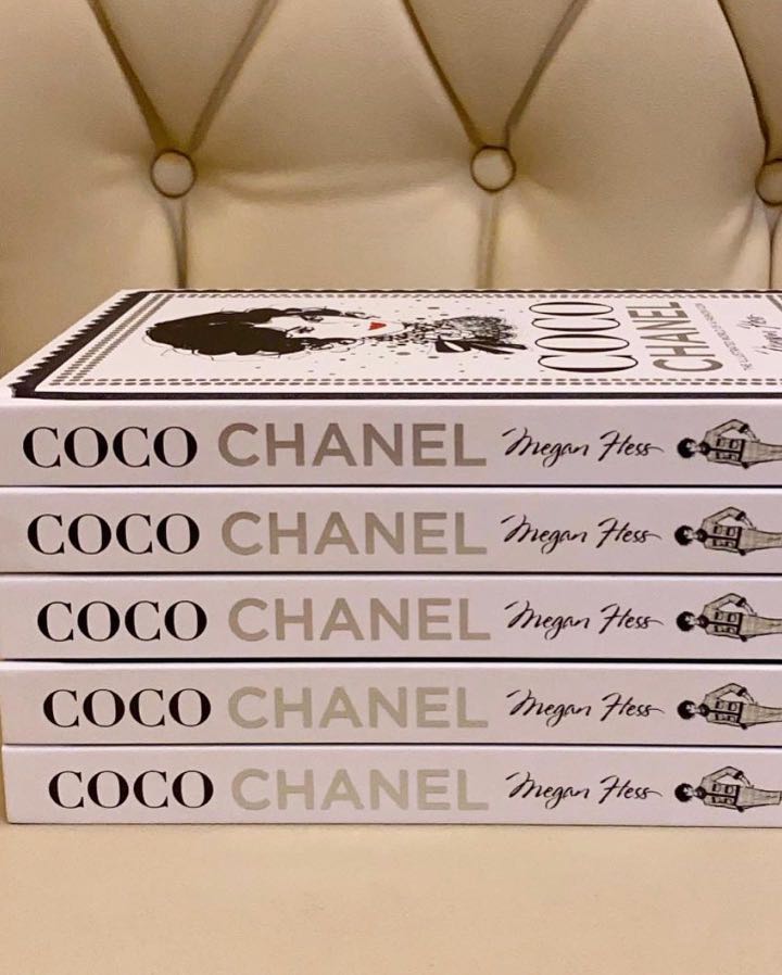 CHOCOLATE & CROISSANTS: Coco Chanel by Megan Hess Review