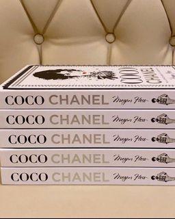 Coco Chanel by Megan Hess Luxury Coffee Table Books
