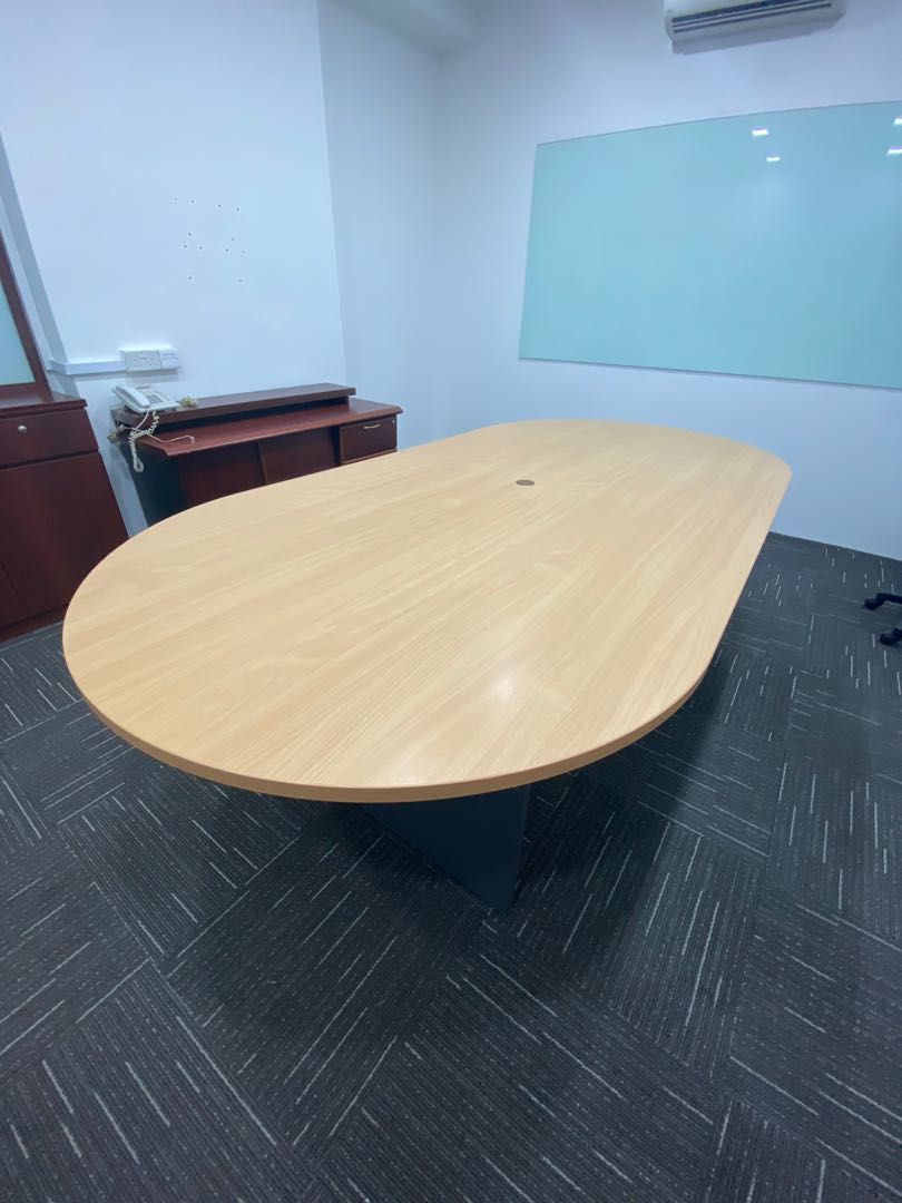 Conference Table, Furniture & Home Living, Furniture, Tables & Sets on