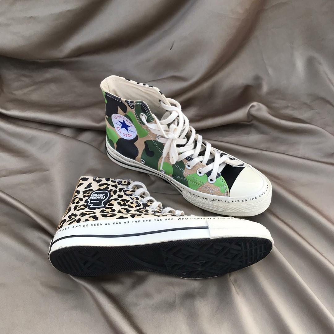 Converse X Brain Dead CT7 Fesyen Pria Sepatu Sneakers di Carousell